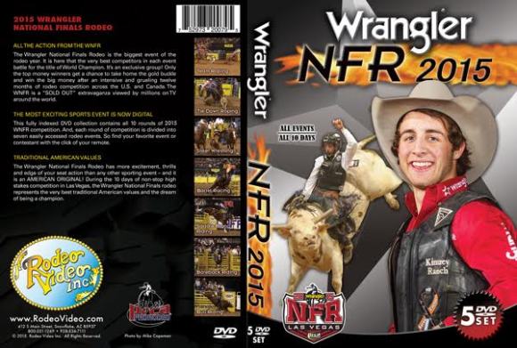 2015 Wrangler NFR - National Finals Rodeo
